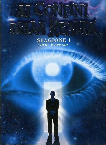 Ai confini della realt  completa 5 Stagioni (25 Dvd)